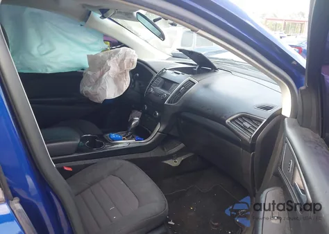 2015 Ford Edge Se из США, поврежденный, VIN 2FMTK3G95FBC29757